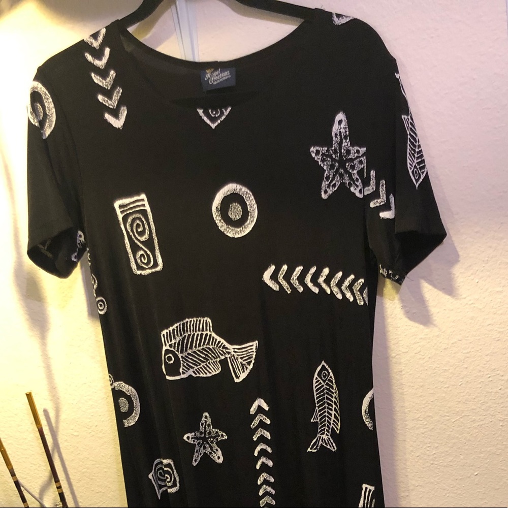 Vintage Fish Dress